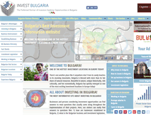 Tablet Screenshot of investbulgaria.com
